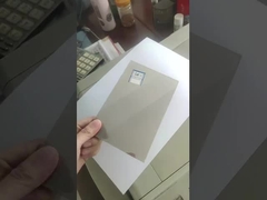 Verre flotté bronze réfléchissant