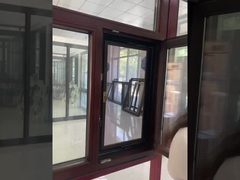 Fenêtre à écran en acier inoxydable