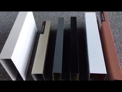 Plafonds en aluminium