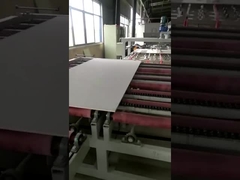 Film PVC blanc pour les carreaux de plafond en plâtre idéal pour la conception de plafonds