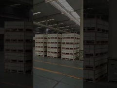 3200 mm revêtement métallique en aluminium pour une longue longueur et une résistance à la traction élevée