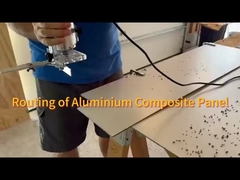 Le revêtement métallique plat en aluminium durable avec couleur matte solide