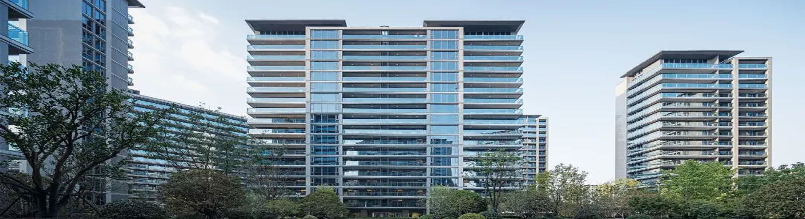 Mur de verre en aluminium