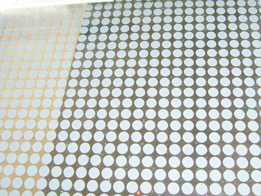 La fritte en céramique d'impression d'écran en soie a coloré entièrement peint le verre trempé