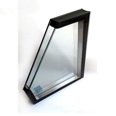 Séparations en verre Frameless de porte de pivot de ressort de plancher avec le verre isolé ultra clair