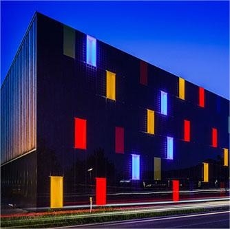 Le dessus de toit intégré par bâtiment photovoltaïque de mur rideau de système de BIPV a monté le verre solaire de picovolte