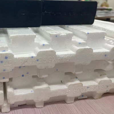 La mousse de styrol a isolé les blocs de mousse concrets de la base concrète ICF de mousse