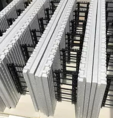 La mousse de styrol a isolé les blocs de mousse concrets de la base concrète ICF de mousse