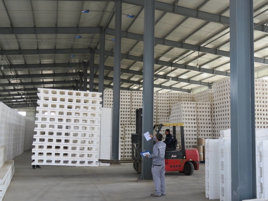 La mousse de styrol a isolé les blocs de mousse concrets de la base concrète ICF de mousse