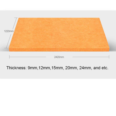 Les panneaux de mur décoratifs de sandwich à pièce graphique absorbe l'écran antibruit de polyester sain