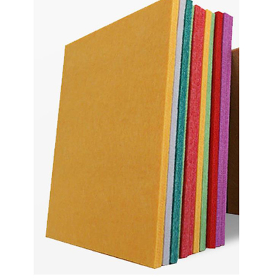 Les panneaux de mur décoratifs de sandwich à pièce graphique absorbe l'écran antibruit de polyester sain