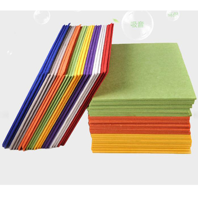 Les panneaux de mur décoratifs de sandwich à pièce graphique absorbe l'écran antibruit de polyester sain