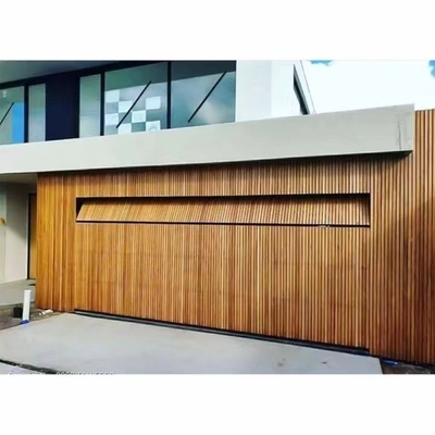 Finition bois Grains de bois Finition aluminium Ardoises moderne Pour le garage