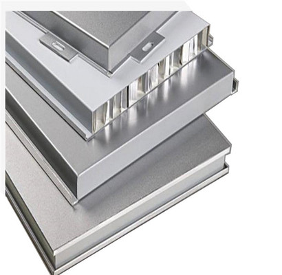 Panneau composite en aluminium en nid d'abeille revêtement intérieur Décoration murale Matériau de construction