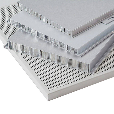Panneau composite en aluminium en nid d'abeille revêtement intérieur Décoration murale Matériau de construction