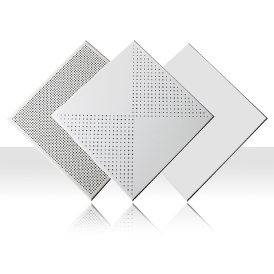 Décoration de plafond Rideau mural Honeycomb Plaque d'aluminium Tête de porte Perforée Boucle d'aluminium