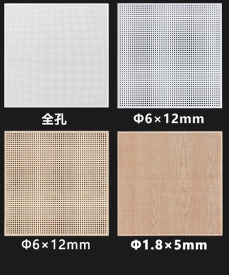 Décoration de plafond Rideau mural Honeycomb Plaque d'aluminium Tête de porte Perforée Boucle d'aluminium