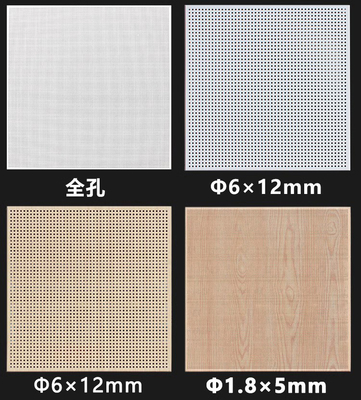 Personnalisation feuille de treillis de plafond décoratif pour la treillis métallique enduit de poudre