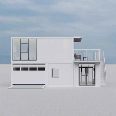 Maison modulaire à deux étages pour bureaux et maison préfabriquée à louer