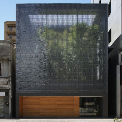 Décoration de carrelage en mosaïque transparente par mur de cloison en verre massif