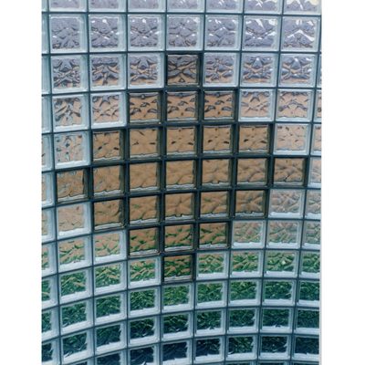 Carreaux de mosaïque en verre intérieur transparent à corps entier pour la cuisine