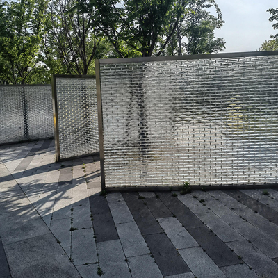 Carreaux de mosaïque en verre intérieur transparent à corps entier pour la cuisine