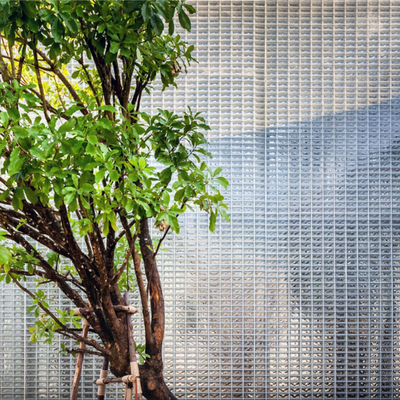 Carreaux de mosaïque en verre intérieur transparent à corps entier pour la cuisine