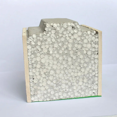 50 mm d'épaisseur Panneaux en béton légers étanches avec des options de conception polyvalentes