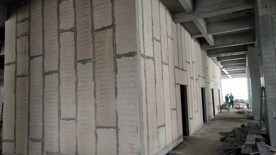 50 mm d'épaisseur Panneaux en béton légers étanches avec des options de conception polyvalentes