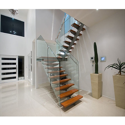 10 mm 12 mm épaisseur Escalier en verre d'aluminium Barrières à main pour les trains à grande vitesse