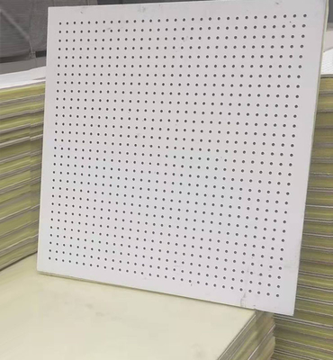 Panneau de plafond en plâtre de plâtre en plastique plastique pour la décoration, panneau de plafond en plâtre