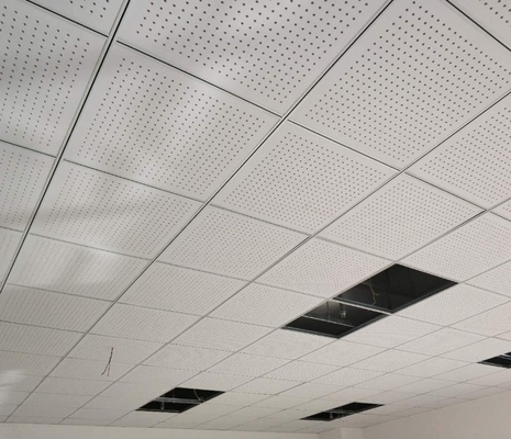 Panneau de plafond en plâtre de plâtre en plastique plastique pour la décoration, panneau de plafond en plâtre