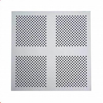 Planches de plafond en gypse rectangulaires faciles à fixer à vis pour toute installation