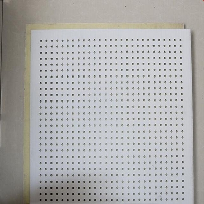 Planches de plafond en gypse rectangulaires faciles à fixer à vis pour toute installation