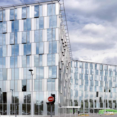Épaisseur de panneau 5000 mm Plaque de revêtement en aluminium Prix avec noyau PE non toxique