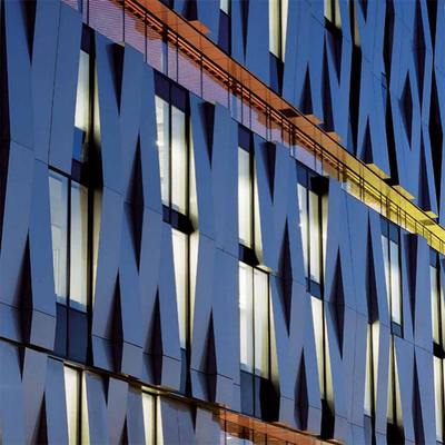 Épaisseur de panneau 5000 mm Plaque de revêtement en aluminium Prix avec noyau PE non toxique