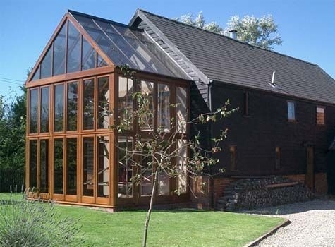Chambres en verre de taille personnalisée avec conception debout libre et cadre en aluminium imperméable