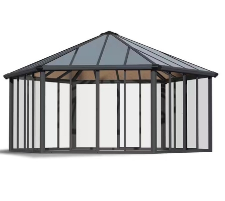 Surface lisse Solaire de quatre saisons avec double vitrage double vitrage