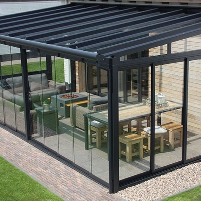 Surface lisse Solaire de quatre saisons avec double vitrage double vitrage