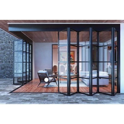 Chambre solaire en verre d'aluminium pour jardin d'hiver avec porte coulissante et étanche