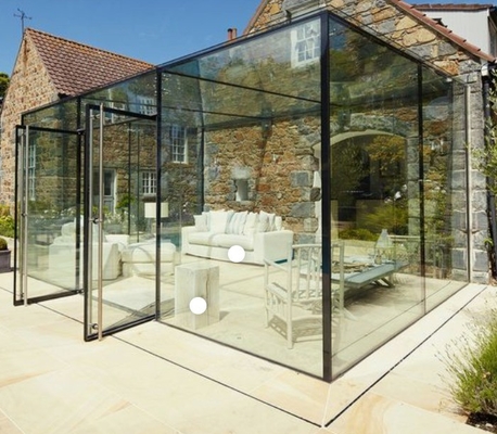 Chambre solaire en verre moulé pour les toits polygones