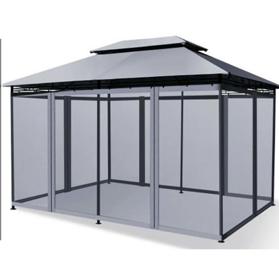 Taille personnalisée Salle solaire en verre en aluminium pour économiser de l' énergie et profiter toute l' année