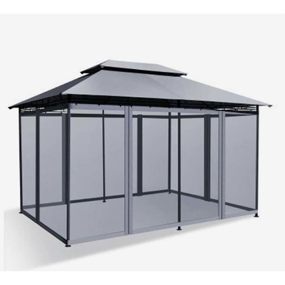 Taille personnalisée Salle solaire en verre en aluminium pour économiser de l' énergie et profiter toute l' année