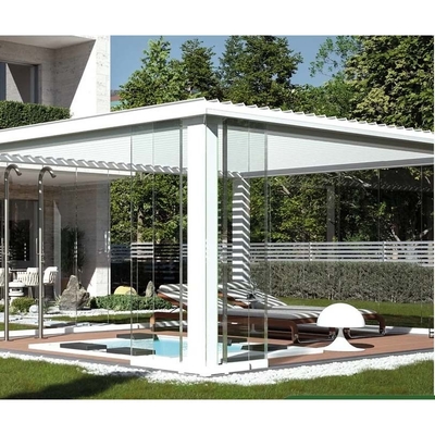 Taille personnalisée Salle solaire en verre en aluminium pour économiser de l' énergie et profiter toute l' année