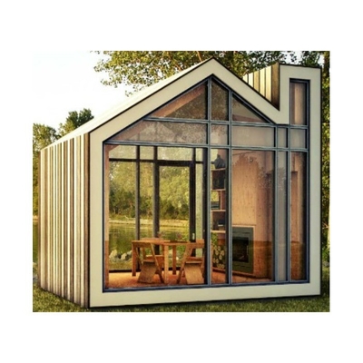 Conception de bâtiments de bureaux modernes Four Season Sun House Pour les salles d'écran de profilés en aluminium