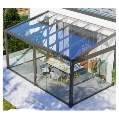 Conception de bâtiments de bureaux modernes Four Season Sun House Pour les salles d'écran de profilés en aluminium