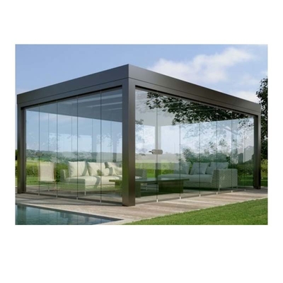 Taille personnalisée Chambres solaires debout en alliage d'aluminium Solaire pour 4 saisons