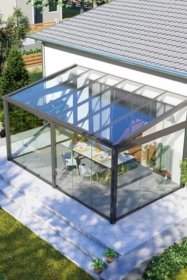 Taille personnalisée Chambres solaires debout en alliage d'aluminium Solaire pour 4 saisons
