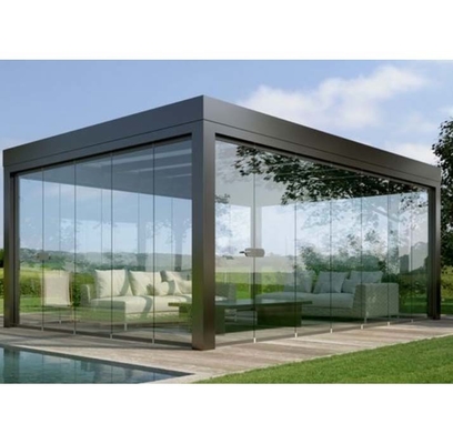 Taille personnalisée Chambres solaires debout en alliage d'aluminium Solaire pour 4 saisons