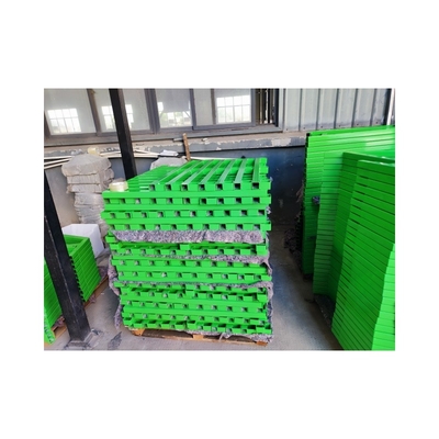 Système supérieur de freinage murale ICF avec support de couleur personnalisé et freinage galvanisé